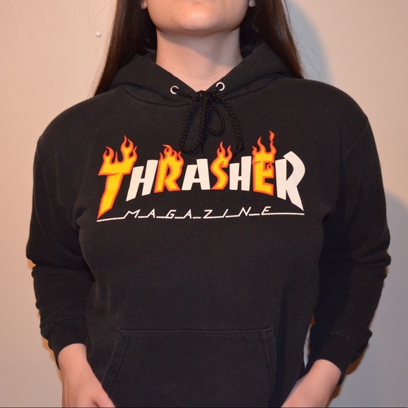 Thrasher Tops - Thrasher Hoodie